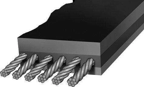 Oil Resistant Steel Cord Conveyor Belt